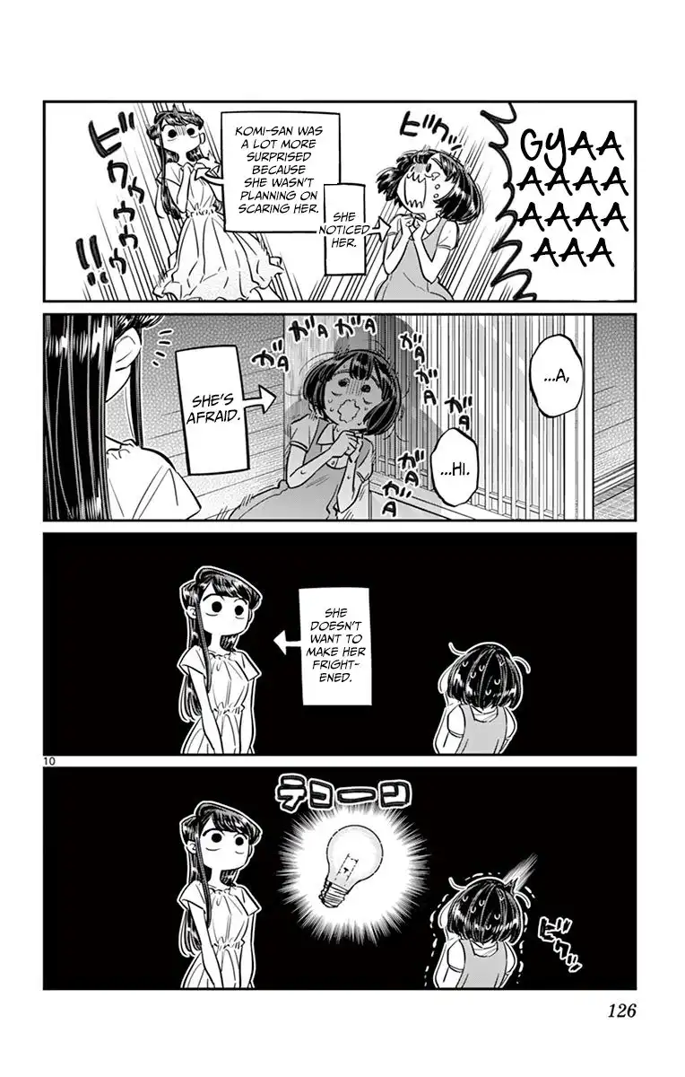 Komi-san wa Komyushou Desu Chapter 45 10